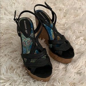 Madden Girl Wedges